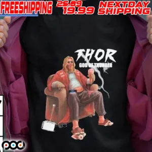 The Thor Abides Fatthor Shirt