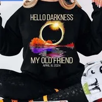 Hello Darkness My Old Friend Solar Eclipse April 08 24