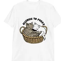 Cat Allergic To Pussy Shirt