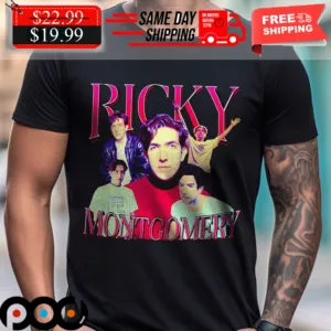 Ricky Montgomery Shirt