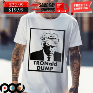 TRONald DUMP Shirt