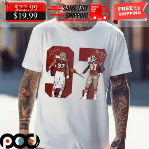 San Francisco 49ers Nick Bosa Passing Of The Torch Shirt