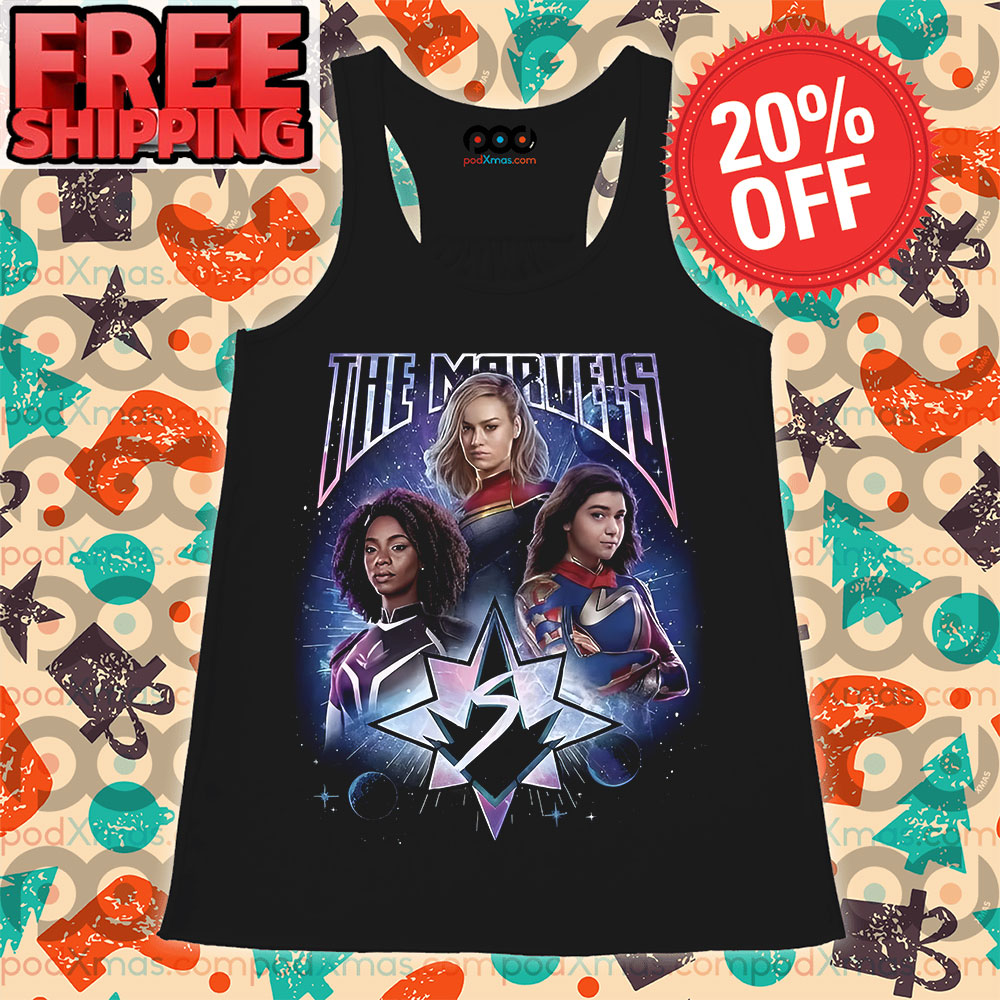 Marvel The Marvels Character Movies Tank Top