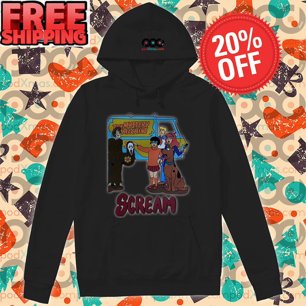 Scooby-Doo The Mystery Machine Scream Halloween 2023 Shirt 3 Scooby-Doo The Mystery Machine Scream Halloween 2023 Hoodie
