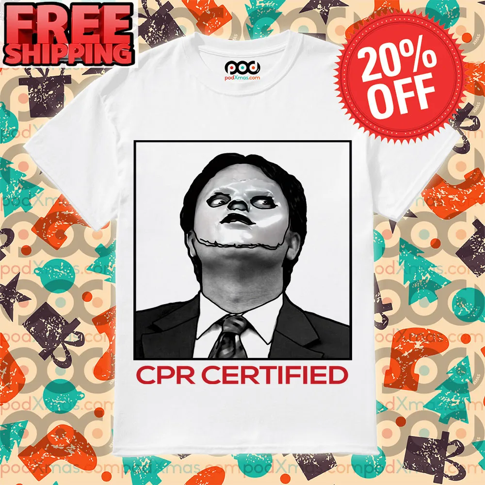 The Office CPR Certified Shirt