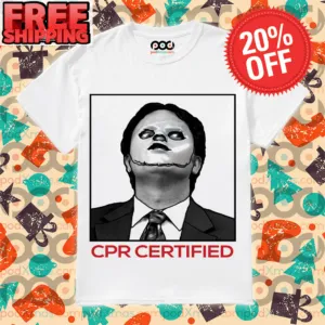 The Office CPR Certified Shirt