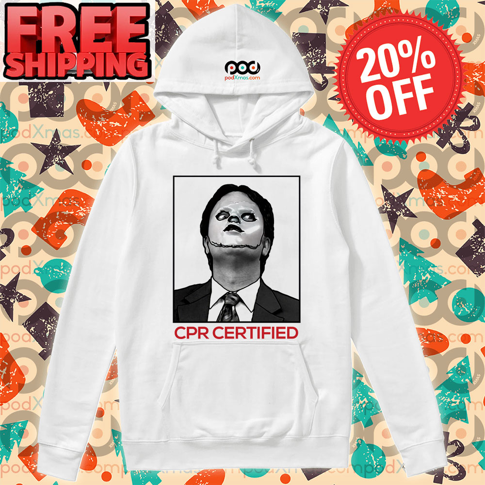 The Office CPR Certified Hoodie