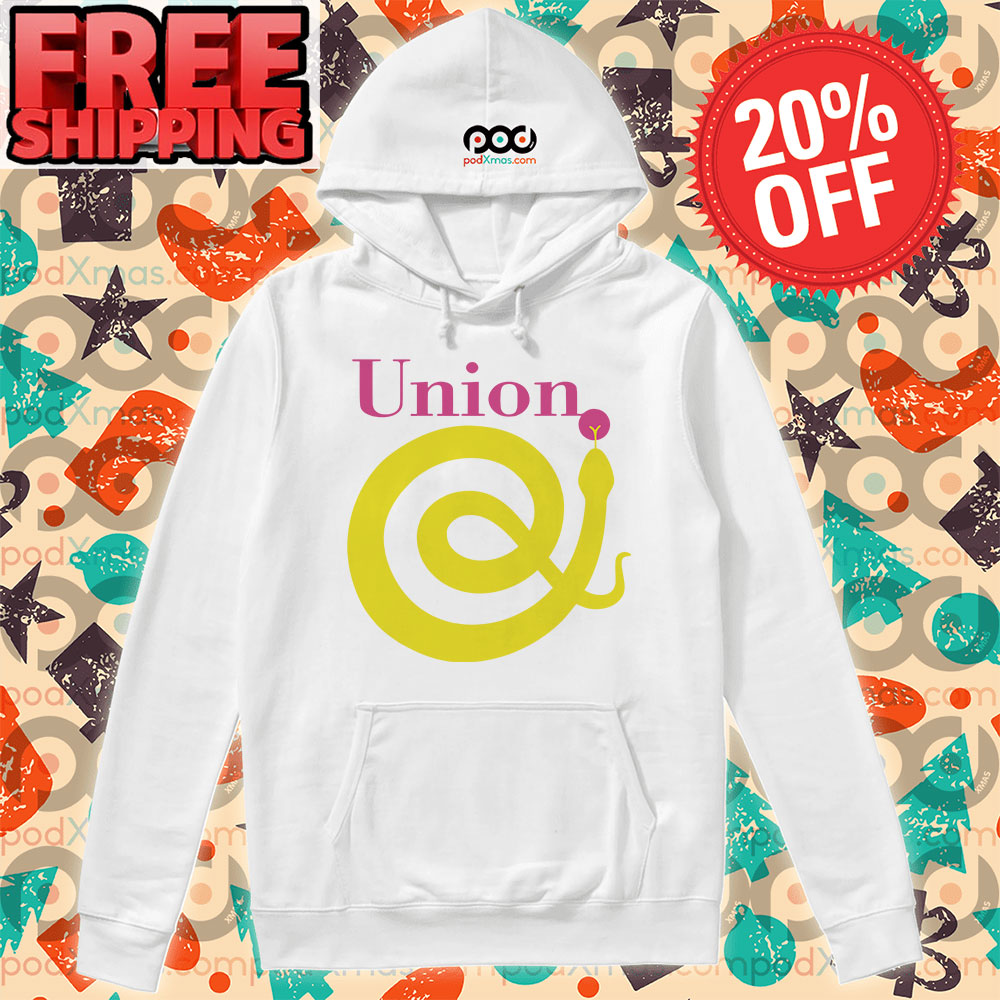Union Snake Punk Masters Hoodie