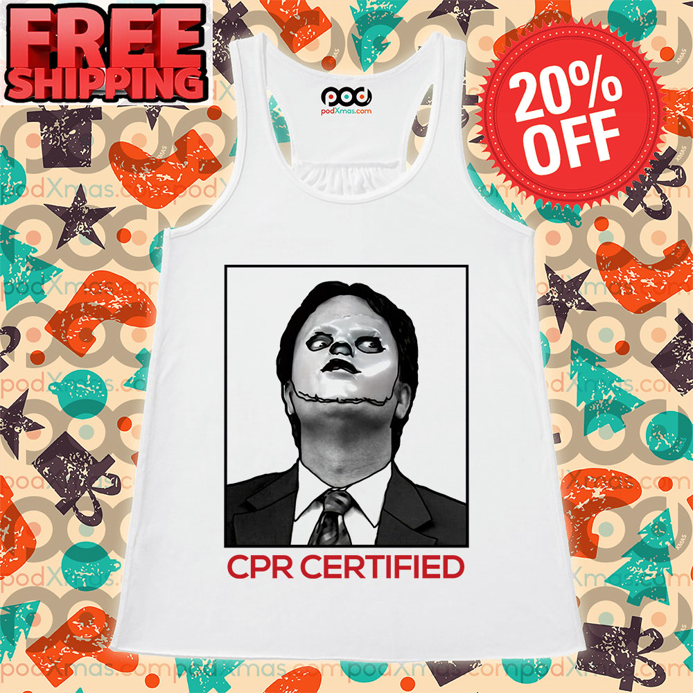 The Office CPR Certified Tank Top