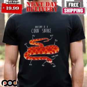 Anatomy Of A Corn Snake Shirt