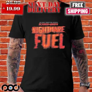 Bad Magic Scared To Death Nightmare Fuel Shirt