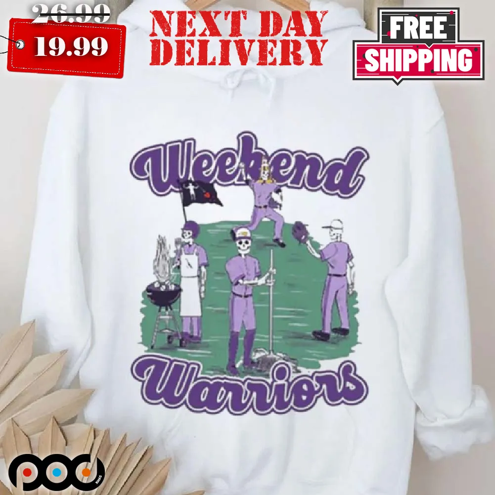 Ec Weekend Warriors Shirt