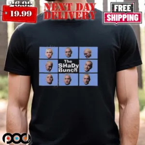 Eminem Shop The Shady Bunch Shirt