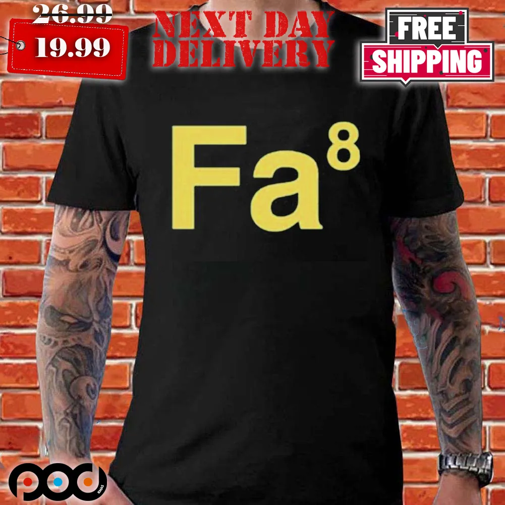 Fa8 Guster Band Shirt