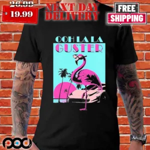 Flamingo Oohlala Guster Sweet Ride Shirt