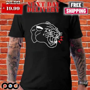 Free Nationals Grim Hoody Crawling Panther Shirt