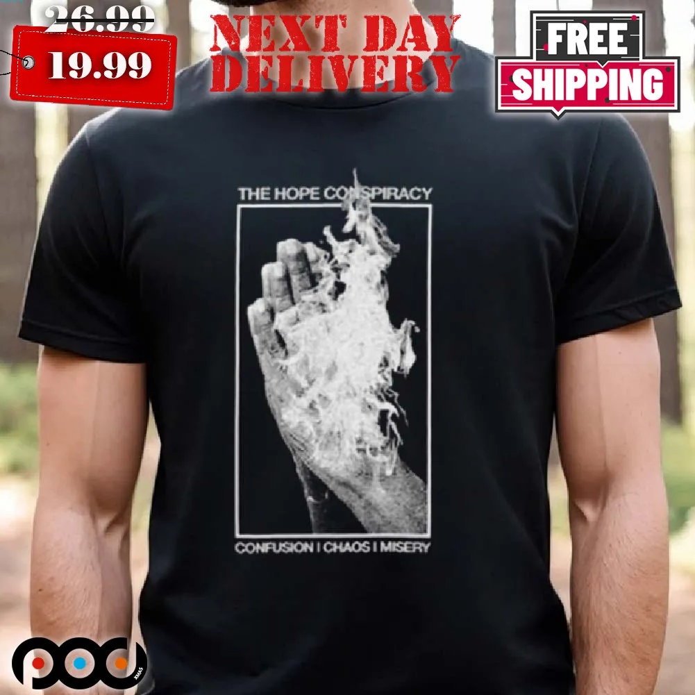 Grindpromotion Records Merch Store The Hope Conspiracy Shirt