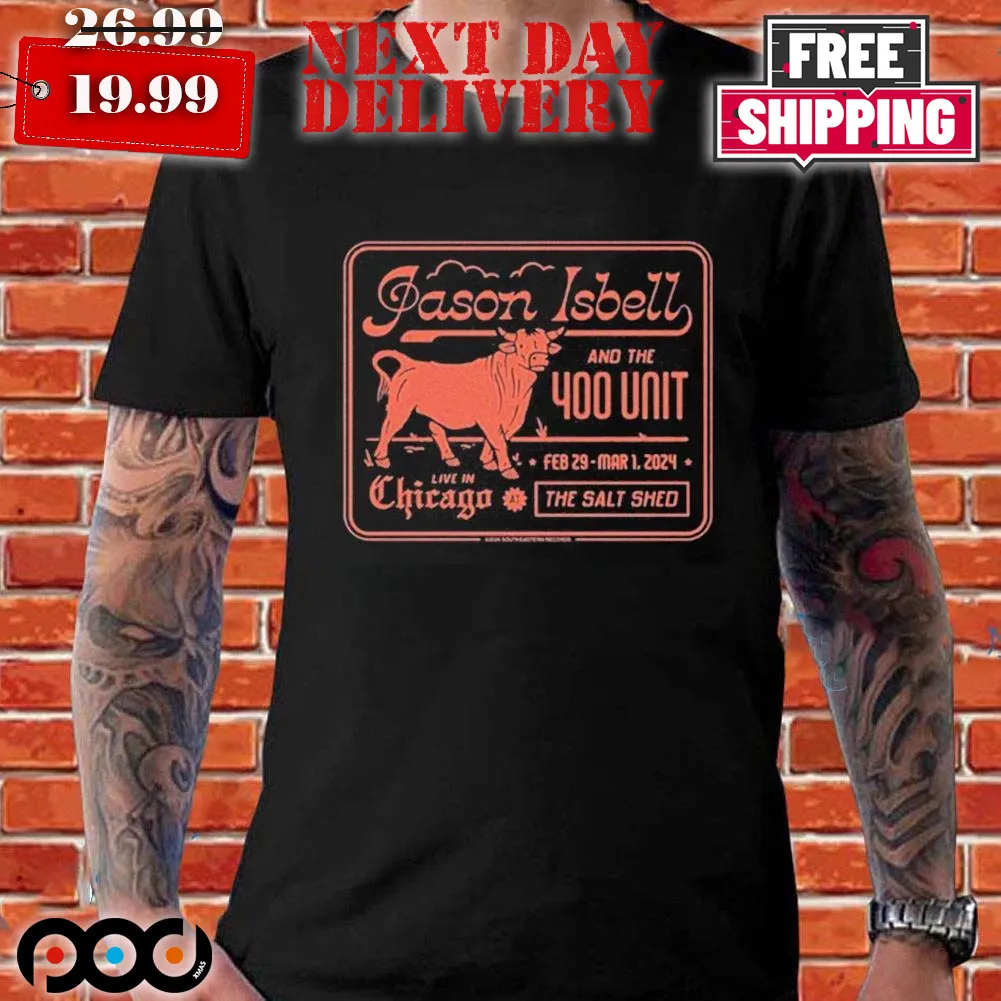 Jason Isbell And The 400 Unit The Salt Shed Shirt