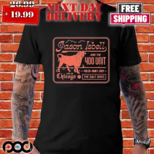 Jason Isbell And The 400 Unit The Salt Shed Shirt
