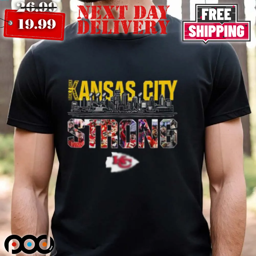 Kansas City Strong Logo Shirt