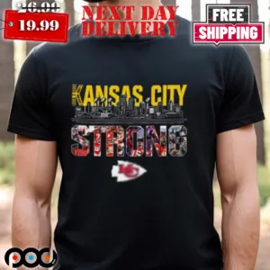 Kansas City Strong Logo Shirt