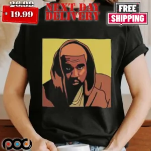 Kanye West Face Art Poster New Shirt