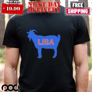 Lisa Goat Lisa L Dubbs shirt