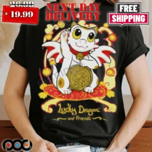 Lucky Dragon And Friends Shirt