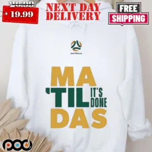 Matildas Qualified 2024 Shirt