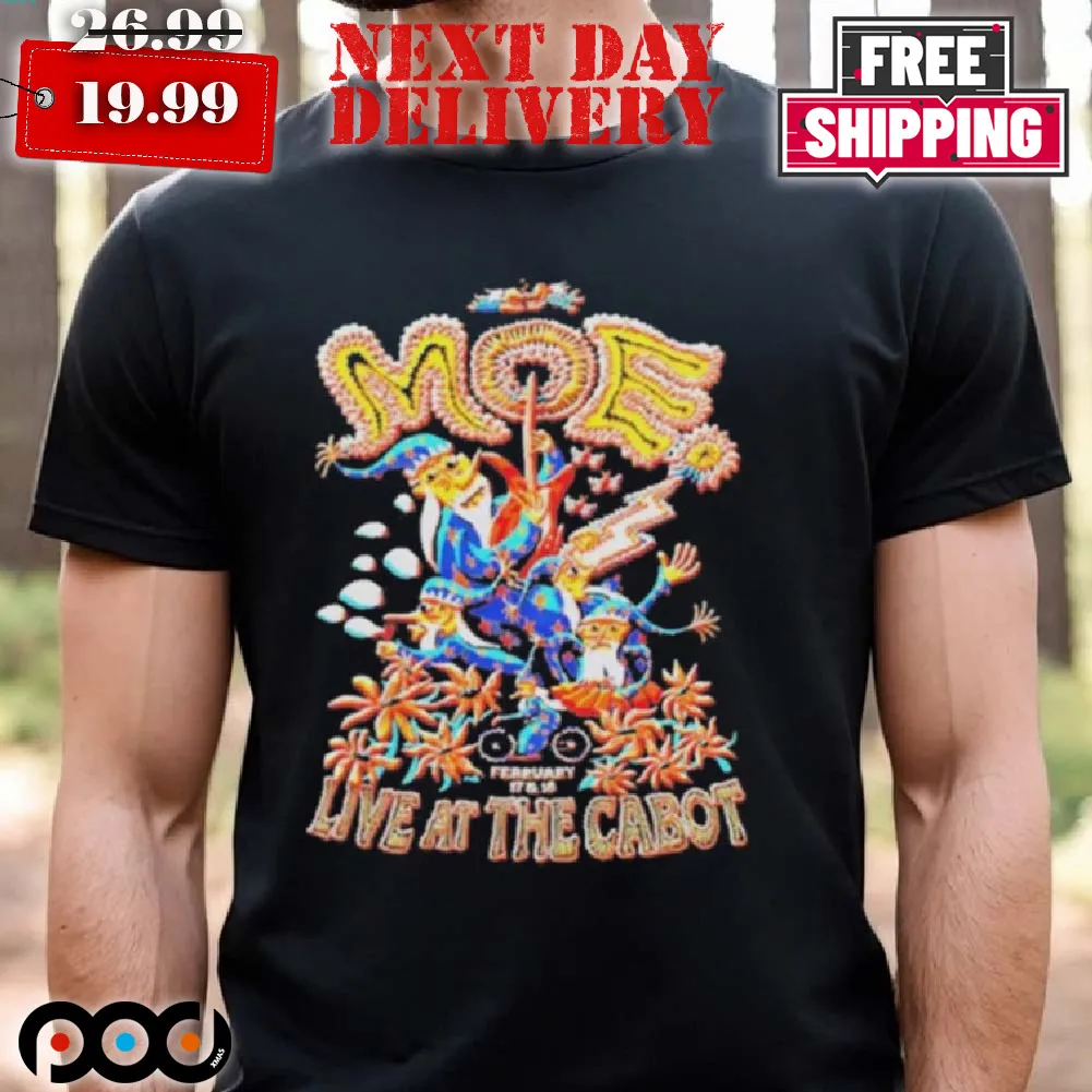 Moe Cabot Theater 2024 Event Shirt