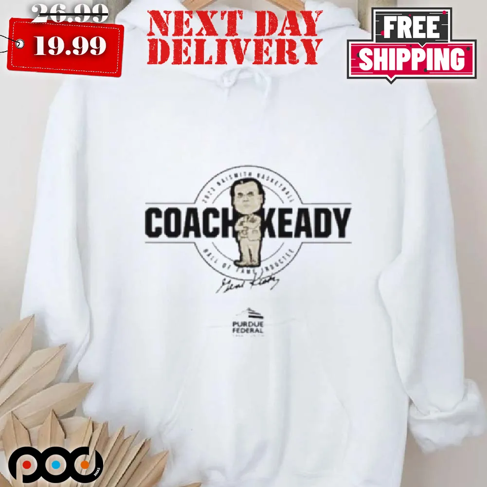 Purdue Men's Basketball Coach Keady Shirt