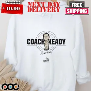 Purdue Men's Basketball Coach Keady Shirt