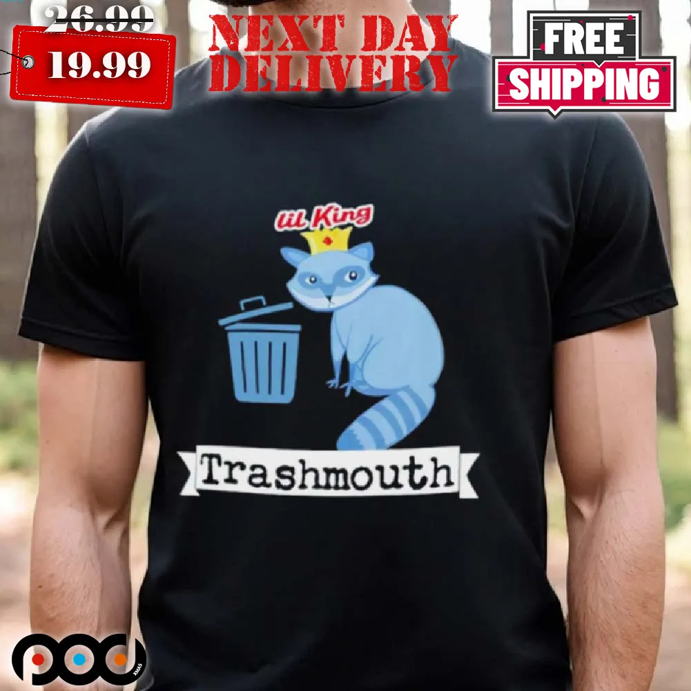 Raccoon Lil King Trashmouth Bob's Burgers Shirt