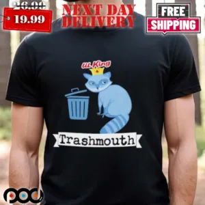 Raccoon Lil King Trashmouth Bob's Burgers Shirt
