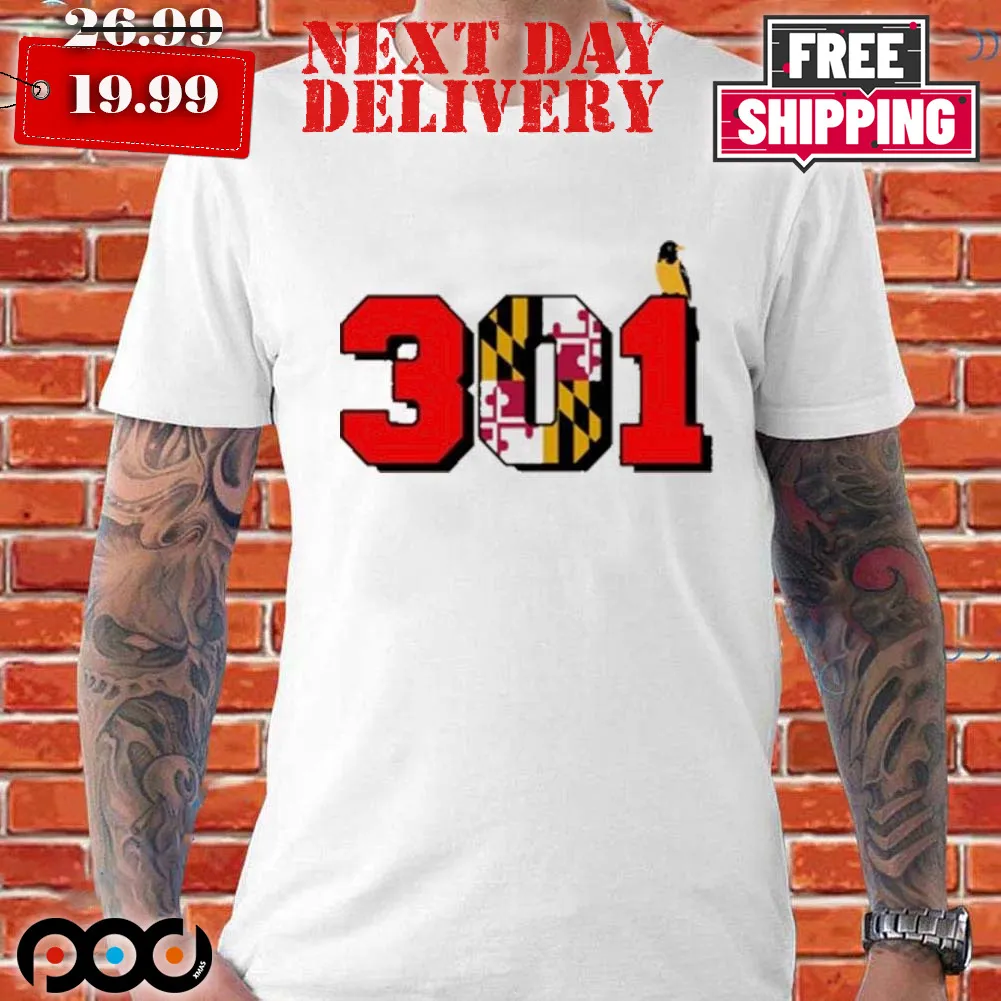 301 Bird Shirt
