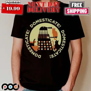Cat Domesticate Shirt
