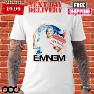 Eminem Marshall Mathers Hi My Name Is Slim Shady The Slim Shady Lp Shirt