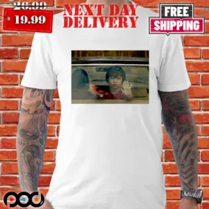 Garrett Schmidt Wearing Garrett His Kidnapped Shirt