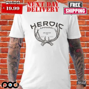 Heroic Antler Arlingon TN Shirt