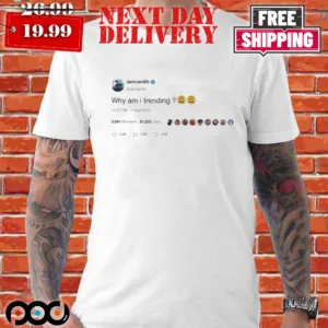 I Am Cardi B Why Am I Trending Shirt
