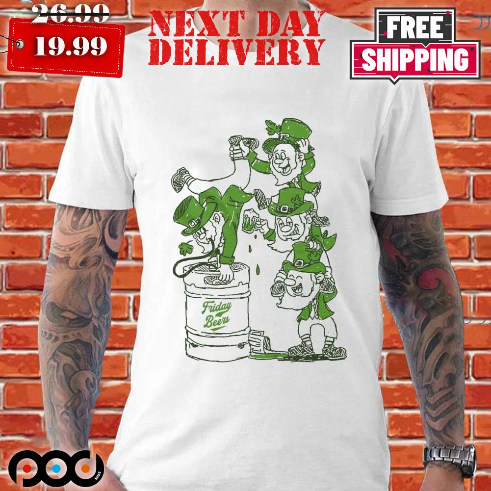Irish Keg Stand Friday Beer Shirt