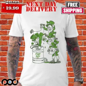 Irish Keg Stand Friday Beer Shirt