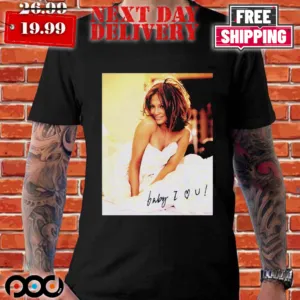 Jennifer Lopez Baby I Love You Shirt