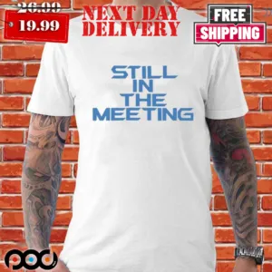 Jordan Still In The Meeting Shirt