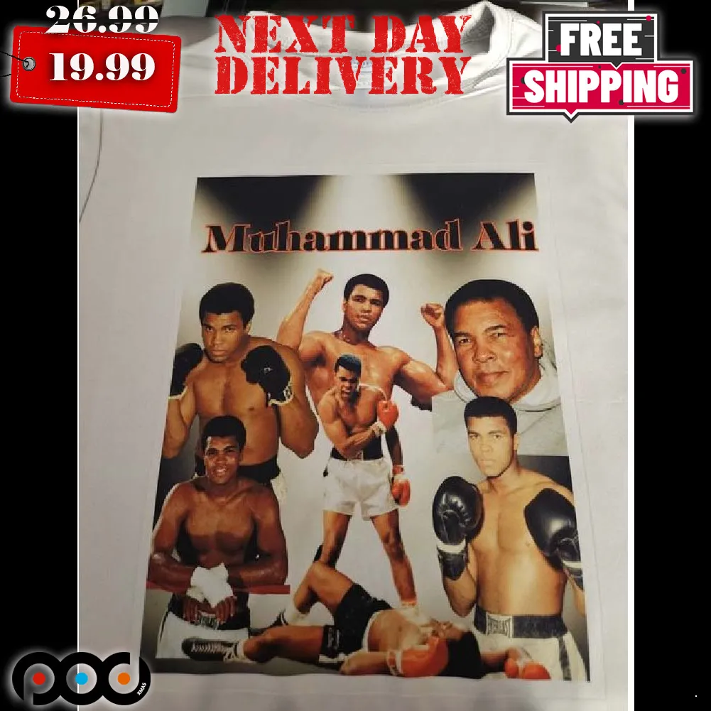 Muhammad Ali Boxer Shirt