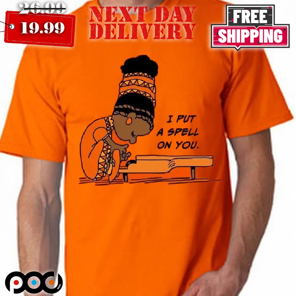 Nina Simone I Put A Spell On You Shirt