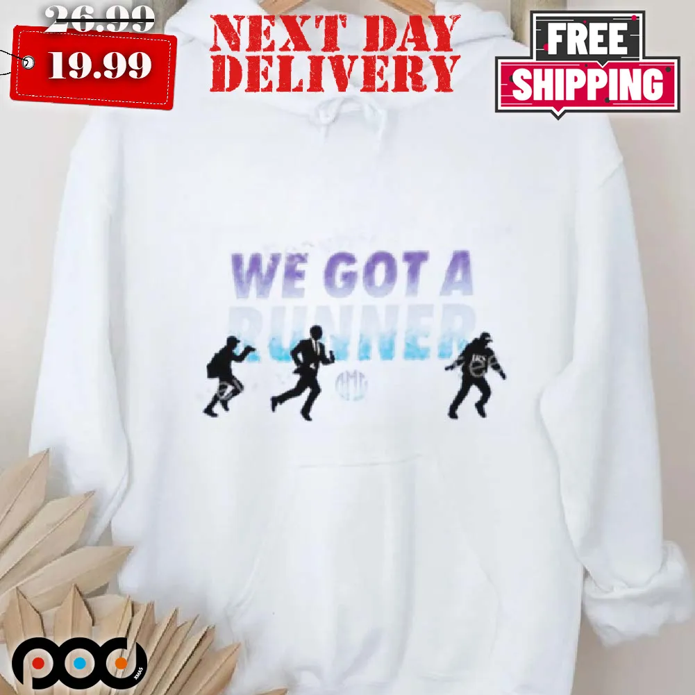 O'Keefe Store We Got A runner shirt