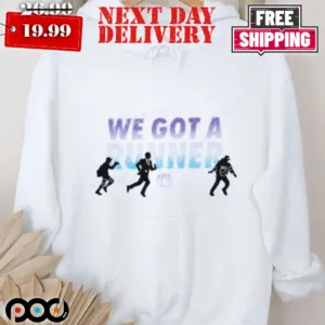 O'Keefe Store We Got A runner shirt