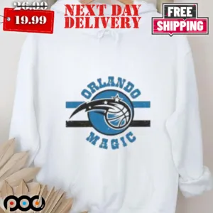 Orlando Magic Basketball NBA Comet Football Shirt
