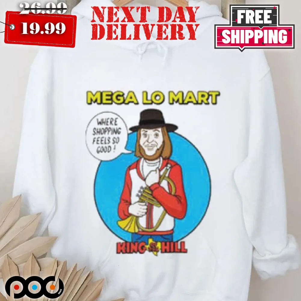 Paul Lieberstein Chuck Mangione King Of The Hill Mega Lo Mart Shirt